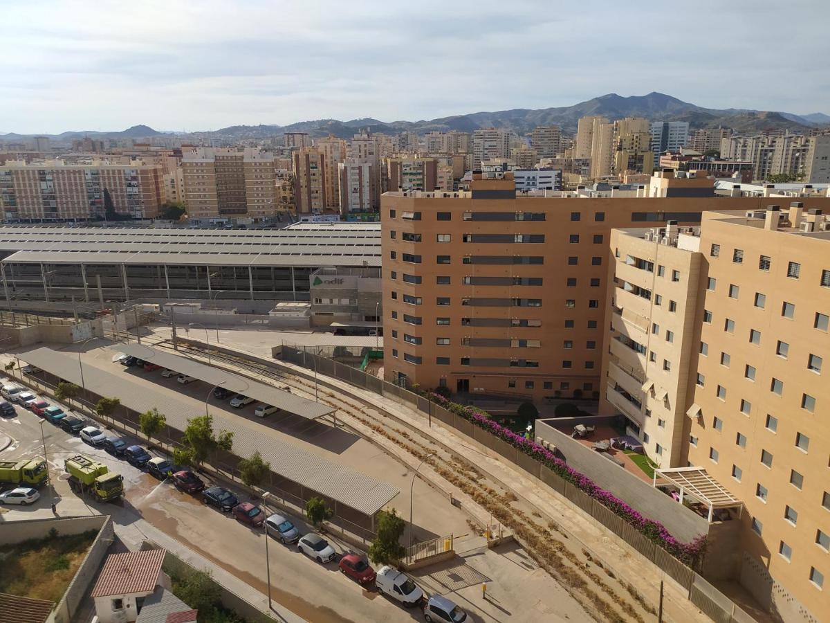 Habitacion Doble En Apartamento Compartido Dream In Malaga, Junto A Vialia Y Playa エクステリア 写真