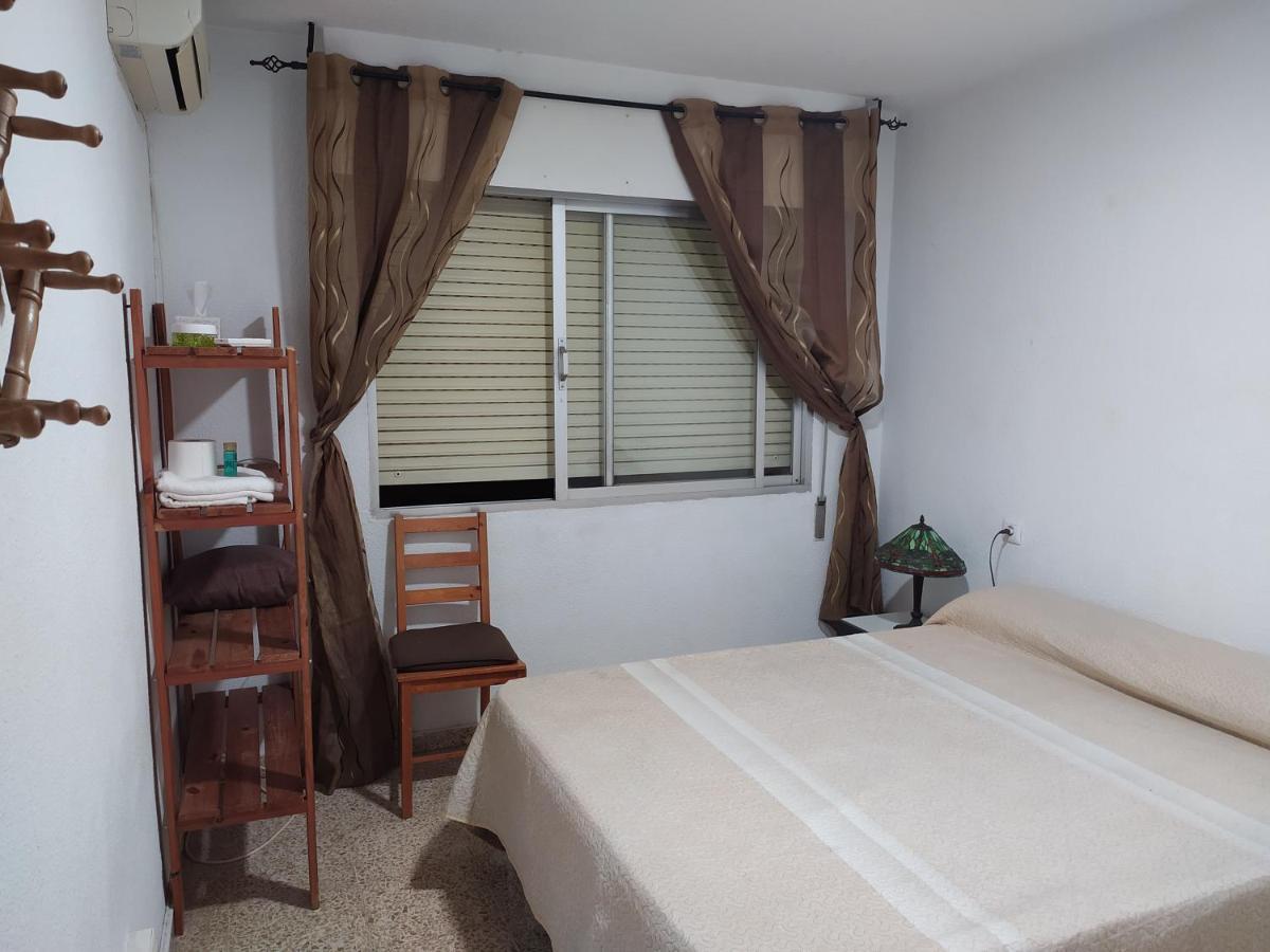 Habitacion Doble En Apartamento Compartido Dream In Malaga, Junto A Vialia Y Playa エクステリア 写真
